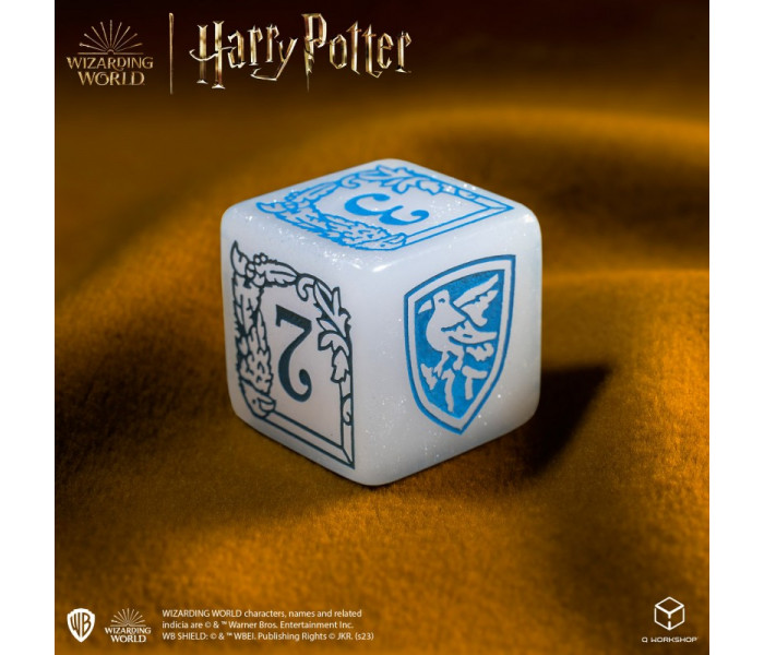 Кубики RPG Harry Potter. Ravenclaw Modern Dice Set - White. Q WORKSHOP (190142/2023/3/B)