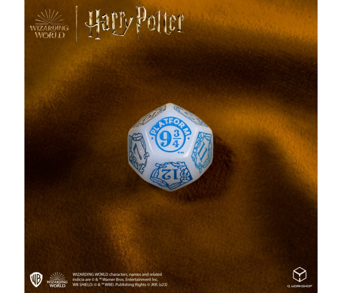 Кубики RPG Harry Potter. Ravenclaw Modern Dice Set - White. Q WORKSHOP (190142/2023/3/B)
