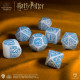 Кубики RPG Harry Potter. Ravenclaw Modern Dice Set - White. Q WORKSHOP (190142/2023/3/B)