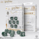 Кубики RPG Harry Potter. Slytherin Modern Dice Set - Green. Q WORKSHOP (190142/2023/2/A)