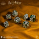 Кубики RPG Harry Potter. Slytherin Modern Dice Set - Green. Q WORKSHOP (190142/2023/2/A)