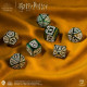 Кубики RPG Harry Potter. Slytherin Modern Dice Set - Green. Q WORKSHOP (190142/2023/2/A)