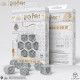 Кубики RPG Harry Potter. Slytherin Modern Dice Set - White. Q WORKSHOP (190142/2023/2/B)