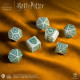 Кубики RPG Harry Potter. Slytherin Modern Dice Set - White. Q WORKSHOP (190142/2023/2/B)