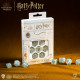Кубики RPG Harry Potter. Slytherin Modern Dice Set - White. Q WORKSHOP (190142/2023/2/B)