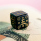 Кубики RPG Japanese Dice Set: Deep Night Firefly. Q WORKSHOP (SKAN03)