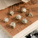 Кубики RPG Japanese Dice Set: Last Words Stone. Q WORKSHOP (SKAN05)