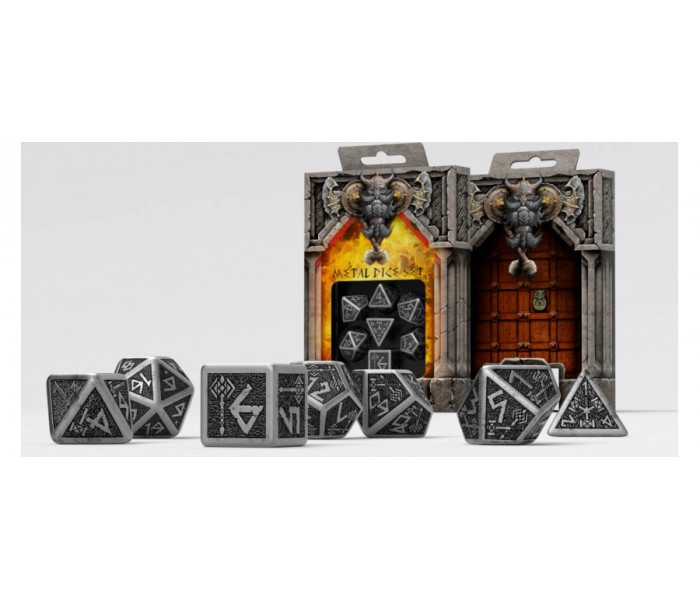 Кубики RPG Metal Dwarven Dice Set. Q WORKSHOP (SMDW01)