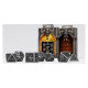 Кубики RPG Metal Dwarven Dice Set. Q WORKSHOP (SMDW01)