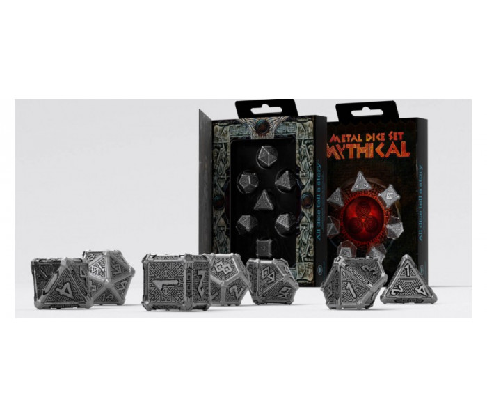 Кубики RPG Metal Mythical Dice Set. Q WORKSHOP (SMMY01)