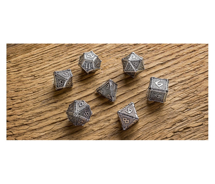 Кубики RPG Metal Mythical Dice Set. Q WORKSHOP (SMMY01)