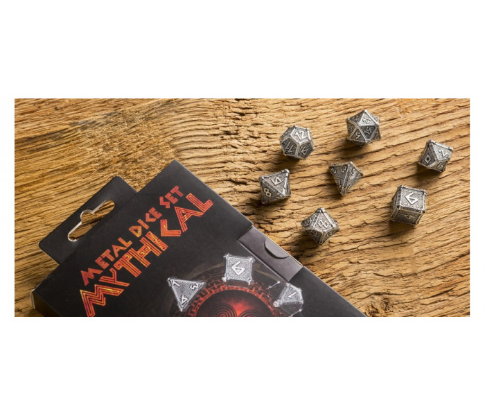 Кубики RPG Metal Mythical Dice Set. Q WORKSHOP (SMMY01)