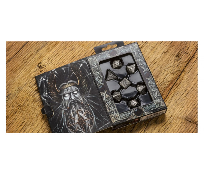 Кубики RPG Metal Mythical Dice Set. Q WORKSHOP (SMMY01)
