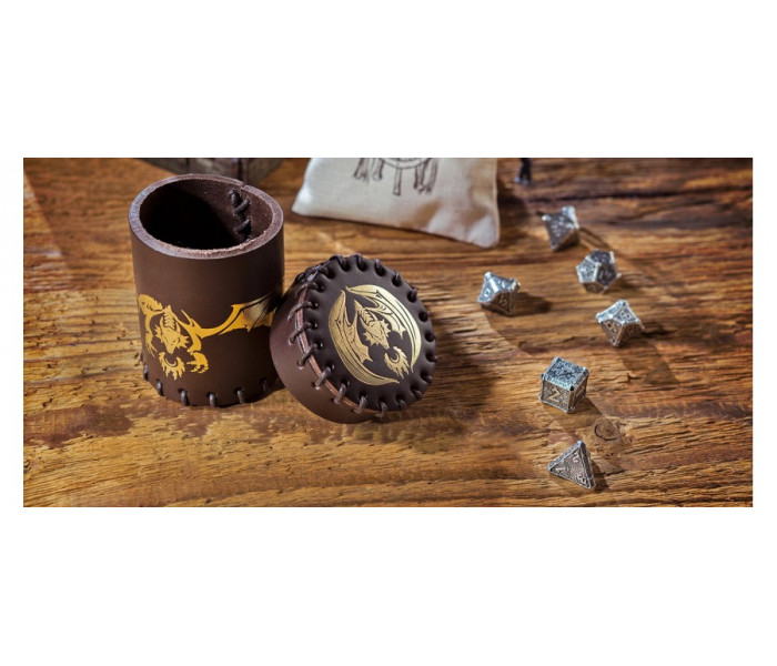 Кубики RPG Metal Mythical Dice Set. Q WORKSHOP (SMMY01)