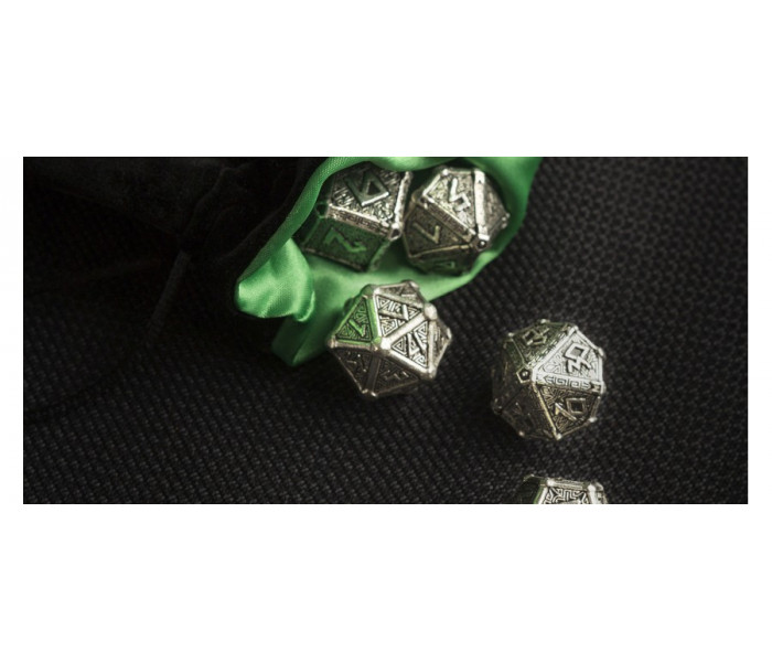 Кубики RPG Metal Mythical Dice Set. Q WORKSHOP (SMMY01)