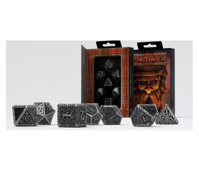 Кубики RPG Metal Svetovid Dice Set. Q WORKSHOP (SMSV01)
