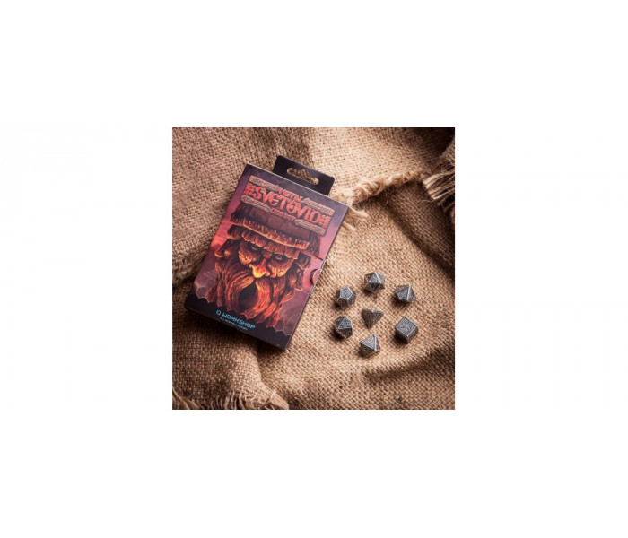 Кубики RPG Metal Svetovid Dice Set. Q WORKSHOP (SMSV01)