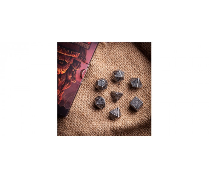 Кубики RPG Metal Svetovid Dice Set. Q WORKSHOP (SMSV01)