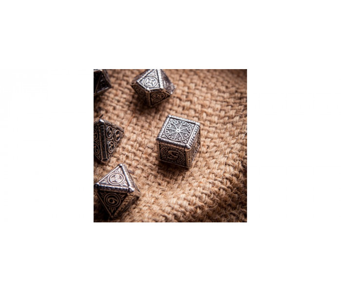 Кубики RPG Metal Svetovid Dice Set. Q WORKSHOP (SMSV01)