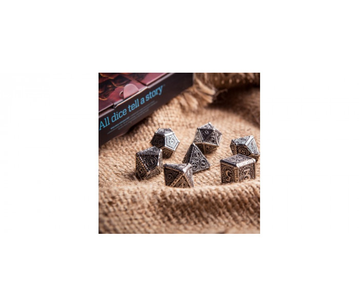 Кубики RPG Metal Svetovid Dice Set. Q WORKSHOP (SMSV01)