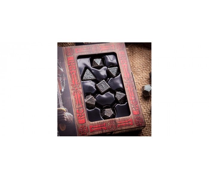 Кубики RPG Metal Svetovid Dice Set. Q WORKSHOP (SMSV01)