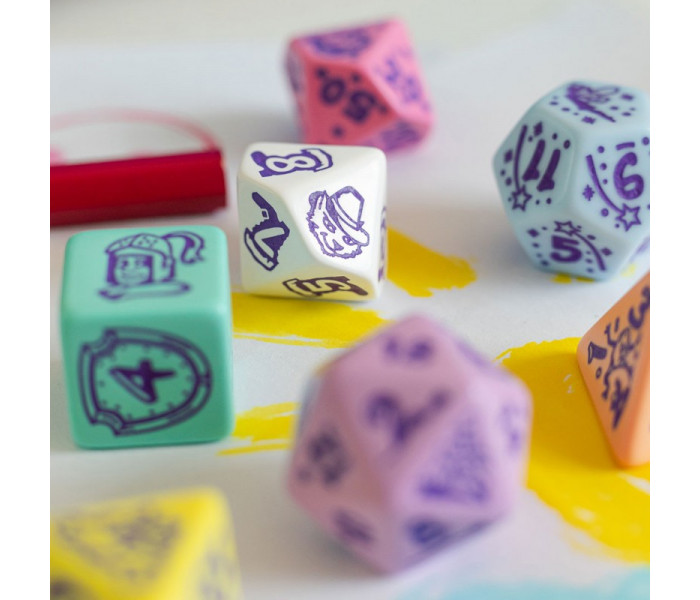 Кубики RPG My Very First Set. Little Berry. Q WORKSHOP (SMVF02)