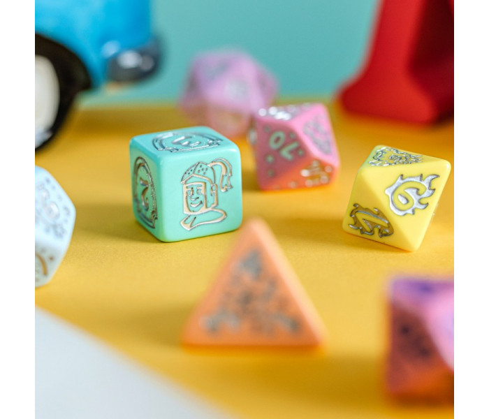 Кубики RPG My Very First Set. Magic Journey. Q WORKSHOP (SMVF01)