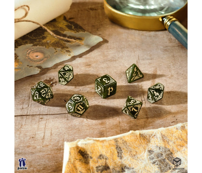 Кубики RPG Pathfinder Dice Set: Arcadia. Q WORKSHOP (SPAT30)