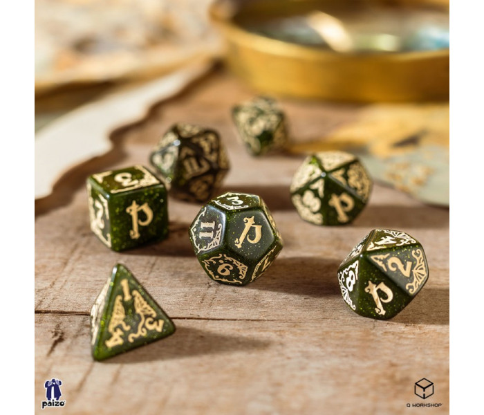 Кубики RPG Pathfinder Dice Set: Arcadia. Q WORKSHOP (SPAT30)