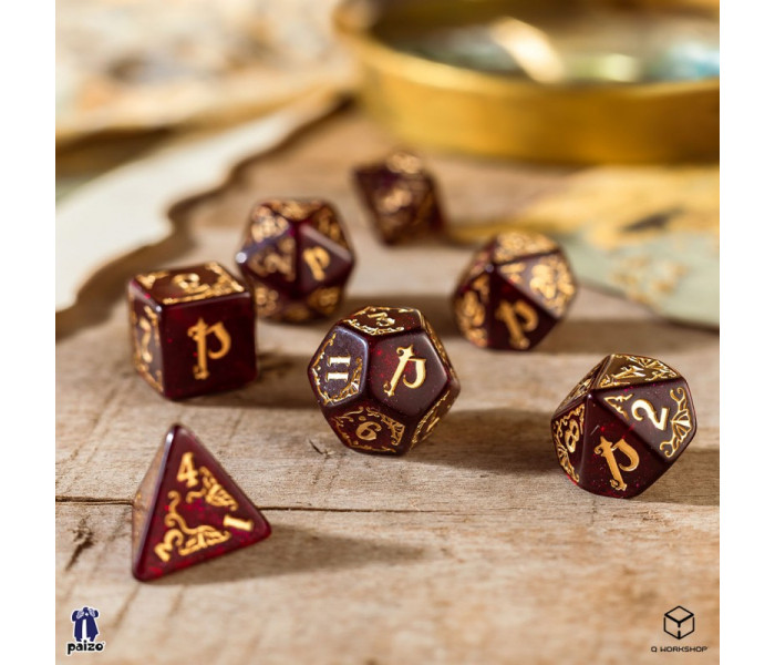 Кубики RPG Pathfinder Dice Set: Avistan. Q WORKSHOP (SPAT29)