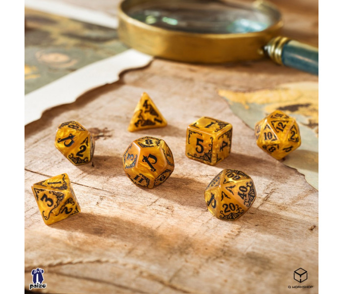 Кубики RPG Pathfinder Dice Set: Azlant. Q WORKSHOP (SPAT31)