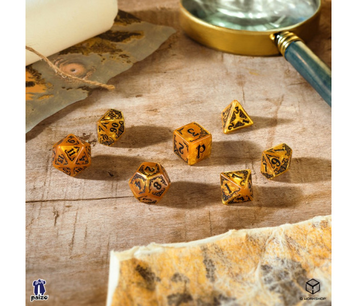 Кубики RPG Pathfinder Dice Set: Azlant. Q WORKSHOP (SPAT31)
