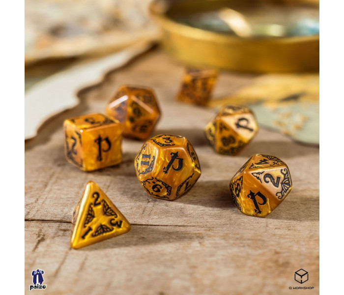 Кубики RPG Pathfinder Dice Set: Azlant. Q WORKSHOP (SPAT31)