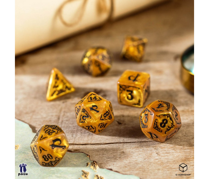Кубики RPG Pathfinder Dice Set: Azlant. Q WORKSHOP (SPAT31)