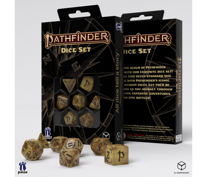 Кубики RPG Pathfinder Dice Set: Azlant. Q WORKSHOP (SPAT31)