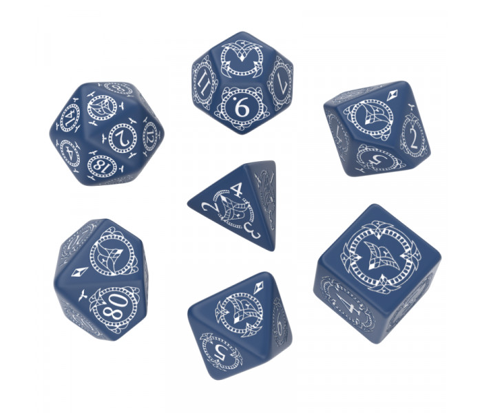Кубики RPG Pathfinder Hell’s Rebels Dice Set. Q WORKSHOP (SPAT19)