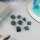 Кубики RPG Q WORKSHOP 20 years: Elvish Dice Set (S20Y01)