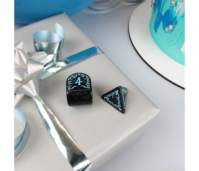 Кубики RPG Q WORKSHOP 20 years: Elvish Dice Set (S20Y01)