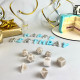 Кубики RPG Q WORKSHOP 20 years: Happy Birthday 8 Dice Set. Q WORKSHOP (S20Y03)