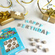 Кубики RPG Q WORKSHOP 20 years: Happy Birthday 8 Dice Set. Q WORKSHOP (S20Y03)