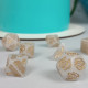 Кубики RPG Q WORKSHOP 20 years: Happy Birthday 8 Dice Set. Q WORKSHOP (S20Y03)