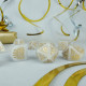 Кубики RPG Q WORKSHOP 20 years: Happy Birthday 8 Dice Set. Q WORKSHOP (S20Y03)