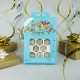 Кубики RPG Q WORKSHOP 20 years: Happy Birthday 8 Dice Set. Q WORKSHOP (S20Y03)
