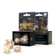 Кубики RPG RuneQuest Beige & burgundy Expansion 3 Dice Set. Q WORKSHOP (SRQE02)