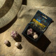 Кубики RPG RuneQuest Beige & burgundy Expansion 3 Dice Set. Q WORKSHOP (SRQE02)