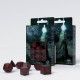 Кубики RPG Runic Black & red Dice Set. Q WORKSHOP (SRUN06)