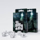 Кубики RPG Runic White & black Dice Set. Q WORKSHOP (SRUN02)
