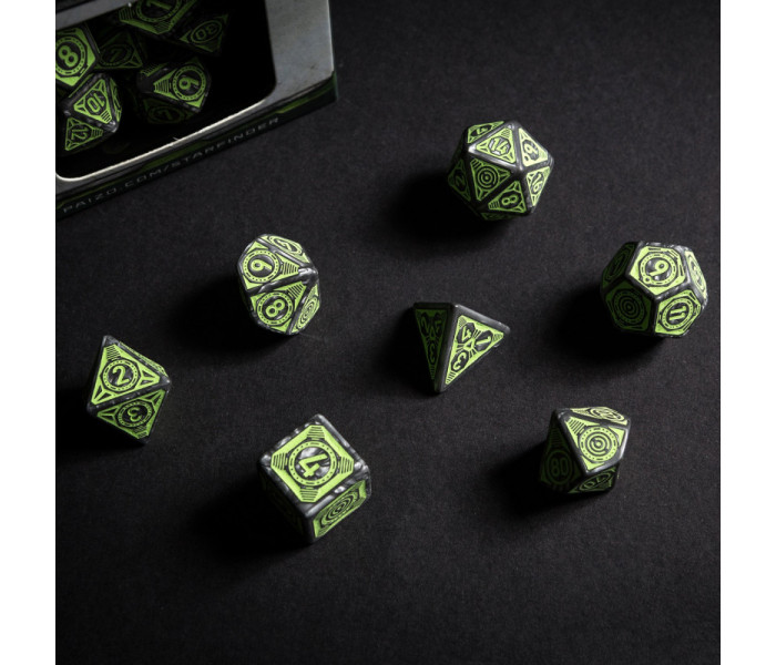 Кубики RPG Starfinder Against the Aeon Throne Dice Set. Q WORKSHOP (STAR02)