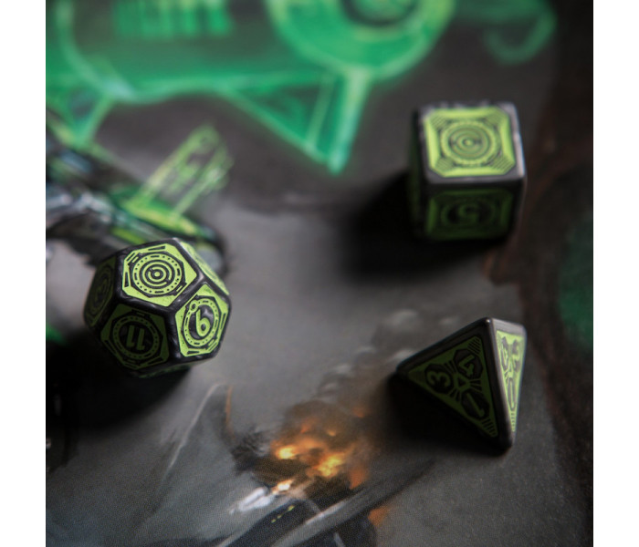 Кубики RPG Starfinder Against the Aeon Throne Dice Set. Q WORKSHOP (STAR02)