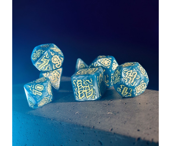 Кубики RPG Starfinder Attack of the Swarm Dice Set. Q WORKSHOP (STAR07)